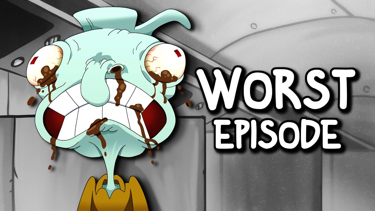 This Is What The WORST Modern SpongeBob Episode Looks Like