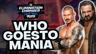 WWE Elimination Chamber 2024 Preview & Predictions | WHO IS GOING TO WRESTLEMANIA!?