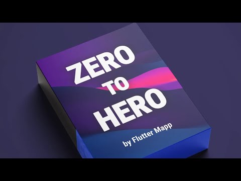The Complete Flutter Beginner Course: ZERO to HERO