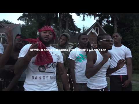192 Steven B The Great Feat. TLG Deuce, AllStar Lee, 4P Vonta - Shifting (Official Music Video)