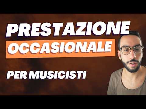 Musicista: prestazione occasionale o Partita Iva?