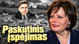 Ar Sinkevičius paleis Lietuvą ubagais? MARGARITA STARKEVIČIŪTĖ TIESIOGIAI