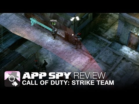 call of duty strike team ios youtube