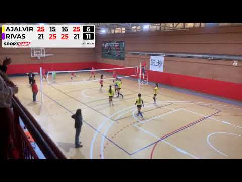 AJALVIR vs Rivas (Juvenil) - 19/12/2022