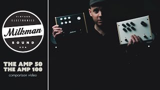 Video thumbnail for Demos in the Dark // Milkman The Amp 100 & The Amp 50 // Amp Demo by Demos In The Dark