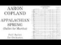 Aaron Copland - Appalachian Spring, full ballet for orchestra (1944/1954)