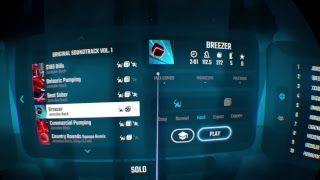 ビートセイバー下手だけと頑張ります！
