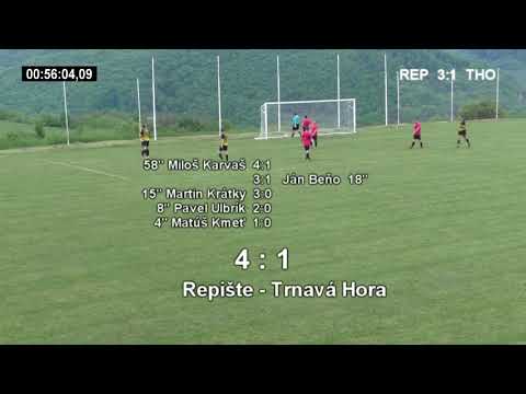 19.5.2019 Repište - Trnavá Hora 7:1 (3:1) GÓLY