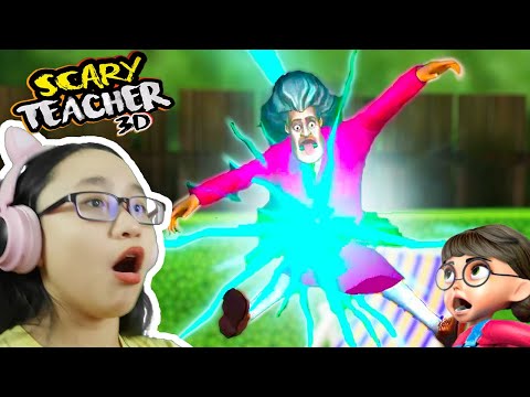 Scary Teacher 3D New Levels New Update 2022 - Part 57 - Up In The Air!!!
