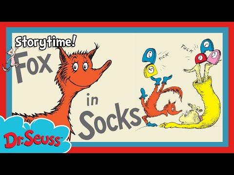 Full Episode: Fox in Socks | Official Animated Read-Along | Storytime | Dr. Seuss