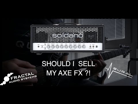 SOLDANO AMP SIM Comparison - Fractal AXE-FXIII vs Neural DSP