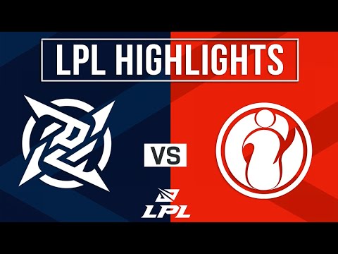 NIP vs IG Highlights ALL GAMES | LPL 2026 Playoffs | Ninjas in Pyjamas vs Invictus Gaming