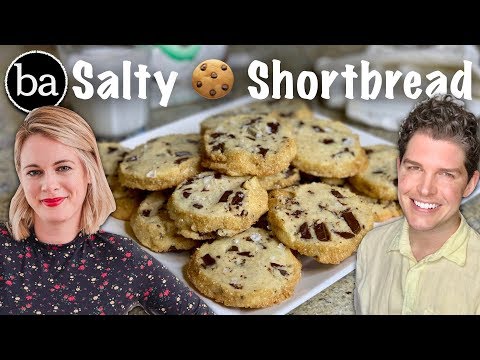 I Tested Alison Roman's Internet-Famous Chocolate Chunk Shortbread Cookies: Bon Appetit Test 30