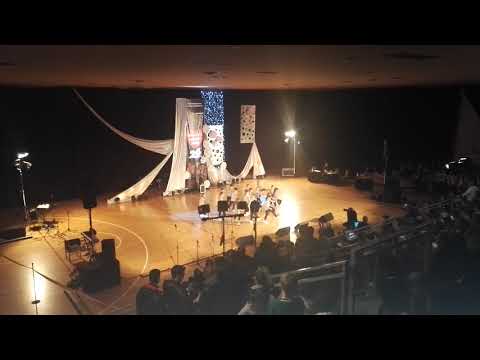 14.01.2018 Skawina występ Dance Wave