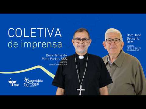 Coletiva de Imprensa - Dom Hernaldo