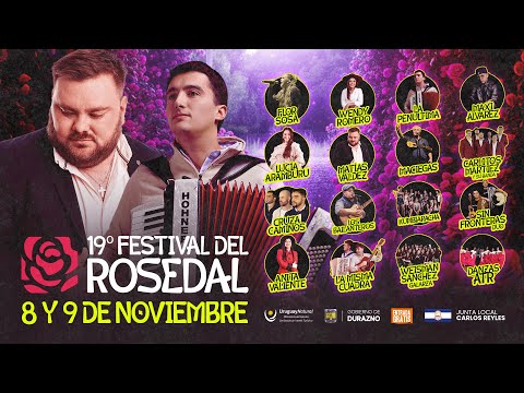 19° Festival del Rosedal - Carlos Reyles (Transmisión Oficial) 🌹
