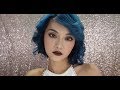 Pastel Vamp Go To Dark Autumn Winter Lip Look