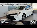 Toyota Corolla LE LE HYBRID 2023-video