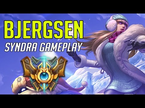 454. Bjergsen Syndra vs Lulu Mid - April 27th, 2017 - Patch 7.8 Season 7