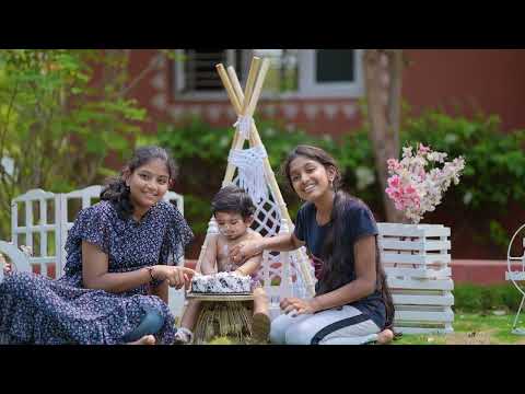 Vidha Mayukha 1st Birthday Celebration