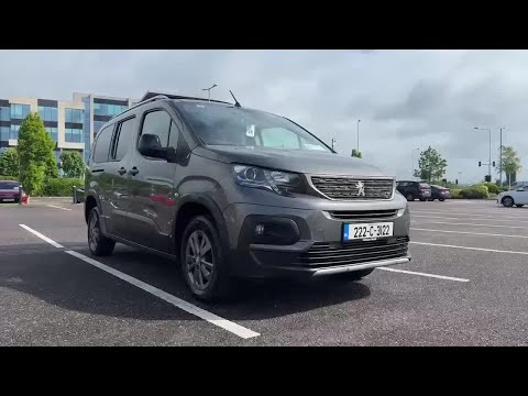 Peugeot Rifter 1.5 BlueHDi 100bhp LWB Allure 7 Sea - Image 2