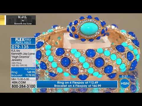 HSN | KJL by Kenneth Jay Lane Jewelry 08.30.2018 - 02 AM