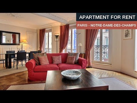 Apartment Tour - Furnished Apartment for Rent in Paris 6, 2-Bedroom on Rue de Vaugirard - U06194