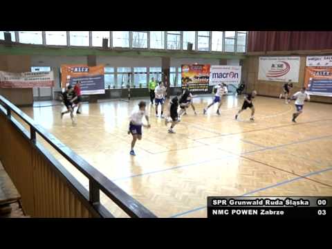 Retransmisja meczu SPR Grunwald Ruda Śląska - NMC POWEN Zabrze cz.1