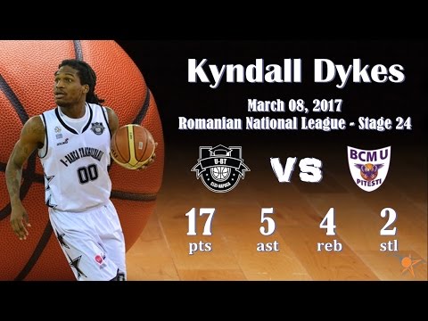 2017.03.08 Kyndall Dykes vs. BCM U Pitesti - ST24