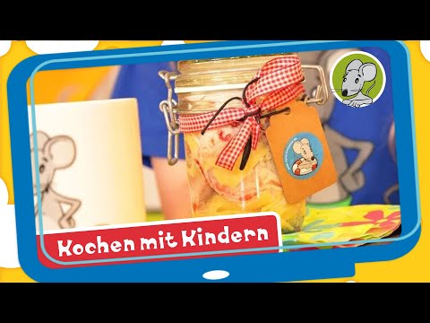 Hallo Benjamin! - Leckere Erdbeernudeln - Kochen mit Kindern