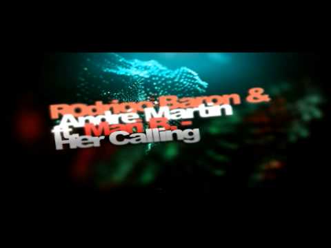 Rodrigo Baron & André Martin Feat Mari B. - Her Calling (Radio Edit)