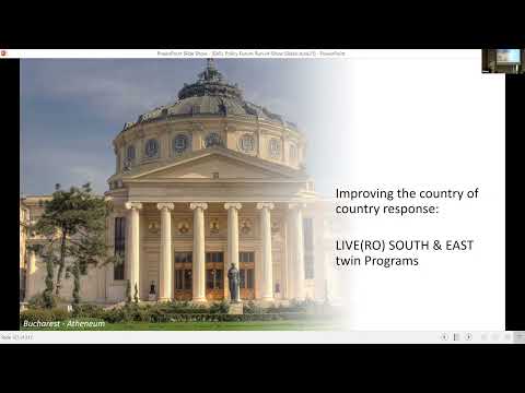 Romania PT. 1 | Policy Forum Side-Event at EASL Congress 2023