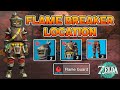 How to get the Flamebreaker Armor in Zelda: Tears of the Kingdom #tearsofthekingdom