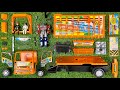 Merakit Mainan Miniatur Truk Oleng Transformer