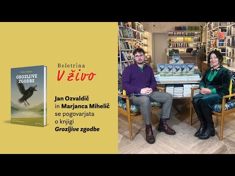 Naslovnica: Beletrina v živo: Péter Nádas: Grozljive zgodbe