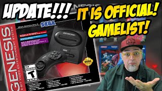 OOPS! UPDATE SEGA Officially Announces Genesis Mini 2 & NEW GAMES!