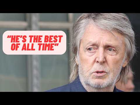 Paul McCartney Names His Favourite Four Guitar Players