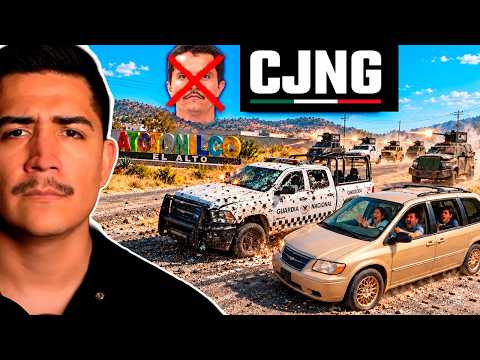 💀🇲🇽 ASÍ SOBREVIVIÓ UN SEGUIDOR A UNA EMBOSCADA DEL CJNG EL DÍA QUE CAYÓ 