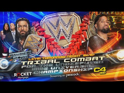 Story of Roman Reigns vs. Jey Uso | SummerSlam 2023