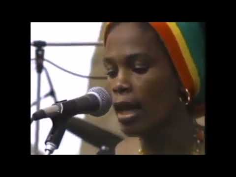 Bob Marley and the Wailers with The I Threes in concert 7 21 1979