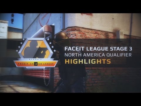 Stage 3 NA Qualifier Highlights (FACEIT League 2015)