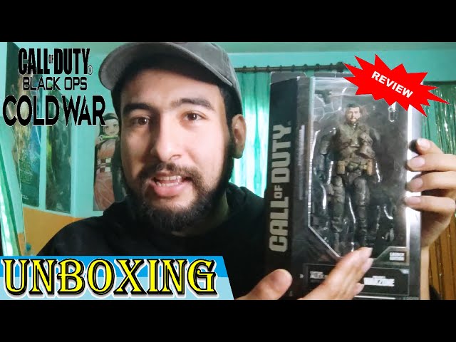 Vídeo relacionado con Call of Duty Alex Mason - Figura articulada de 6.5 Pulgadas con Manos Intercambiables y Accesorios de Armas