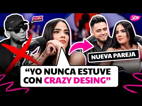 Marta Heredia introduces her new partner, singer Gerardo.