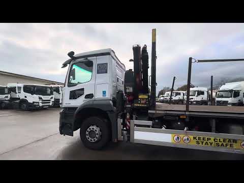 MERCEDES AROCS CRANE TRUCK - Image 2