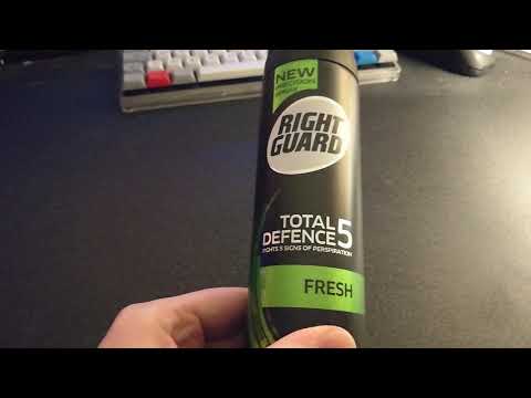 Mad Reviews - Right Guard Fresh