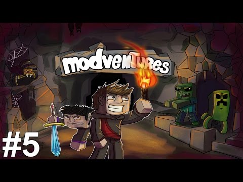 Minecraft: Modventures Ep. 5 - CHICKEN GODS!