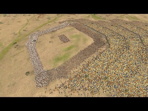 3000 SPARTANS vs 12000 BEST ATHENIANS - Total War: ROME 2