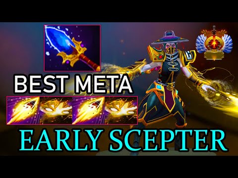 EARLY SCEPTER BUILD [ Templar Assassin ] BEST ROTATE LANE BUILD - INSANE HIGH RANK META