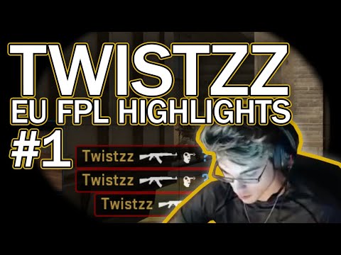 Twistzz - EU FPL Frag Highlights #1