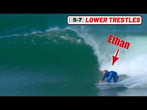 Lexus Trestles Pro Warm up session June 2, 2025
